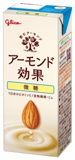 アーモンド効果微糖　２００ｍｌ　パッケージ画像
